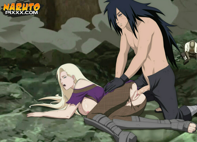 ino yamanaka+raikage+uchiha madara