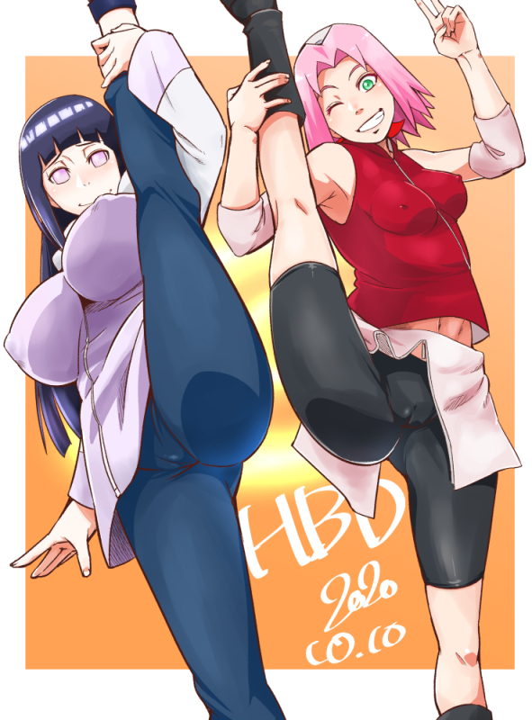 hyuuga hinata+sakura haruno