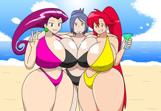jessie (pokemon)+konan+yoko littner