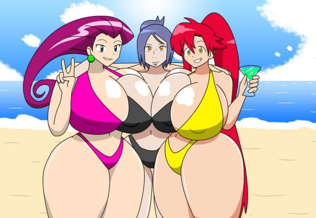 jessie (pokemon)+konan+yoko littner