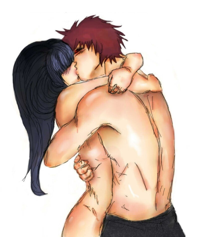 gaara+hyuuga hinata