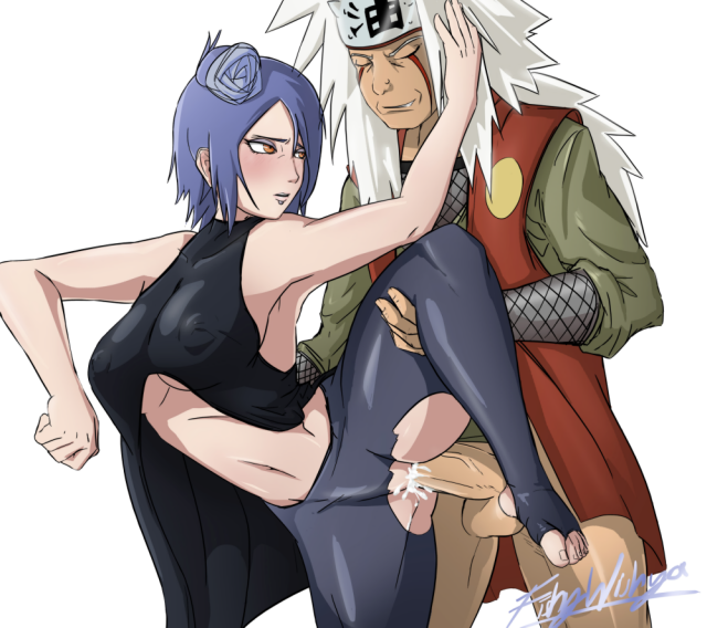 jiraiya+konan