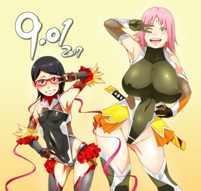 sakura haruno+sarada uchiha