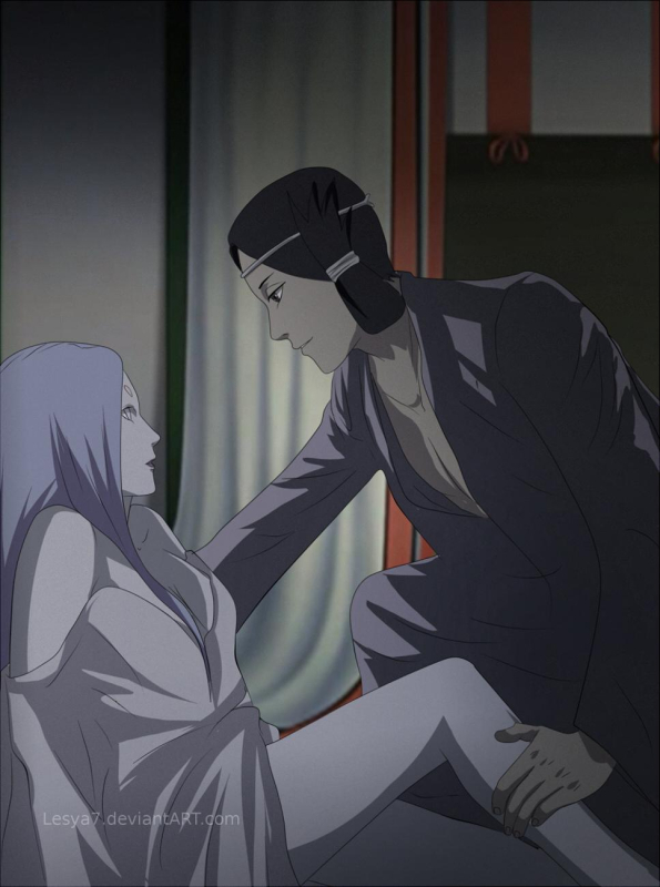 otsutsuki kaguya+tenji (naruto)