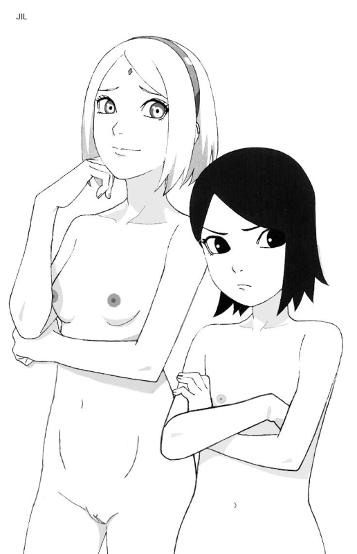 sakura haruno+sarada uchiha