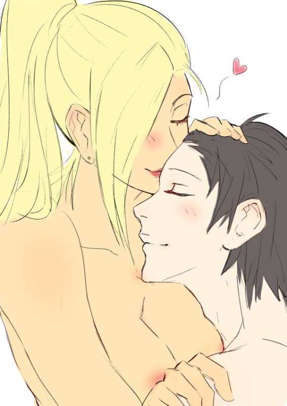 ino yamanaka+sai