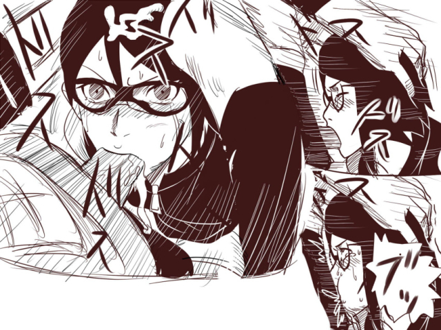 sarada uchiha