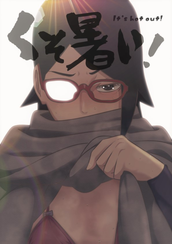 sarada uchiha