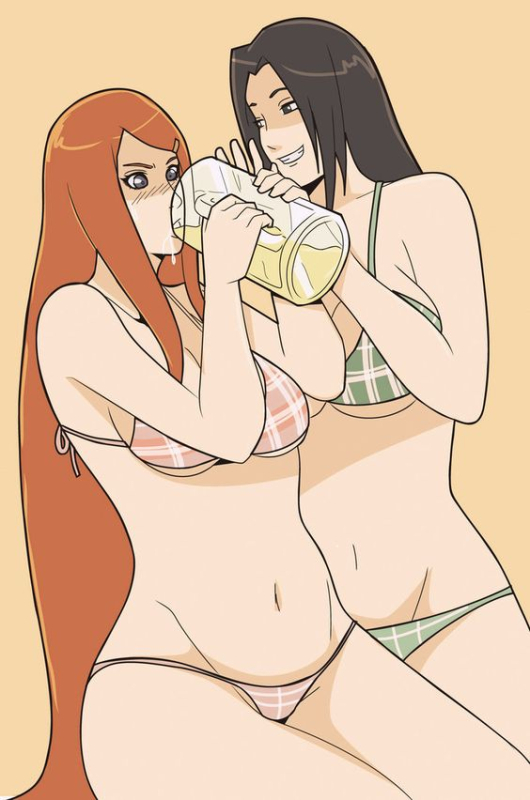 uchiha mikoto+uzumaki kushina