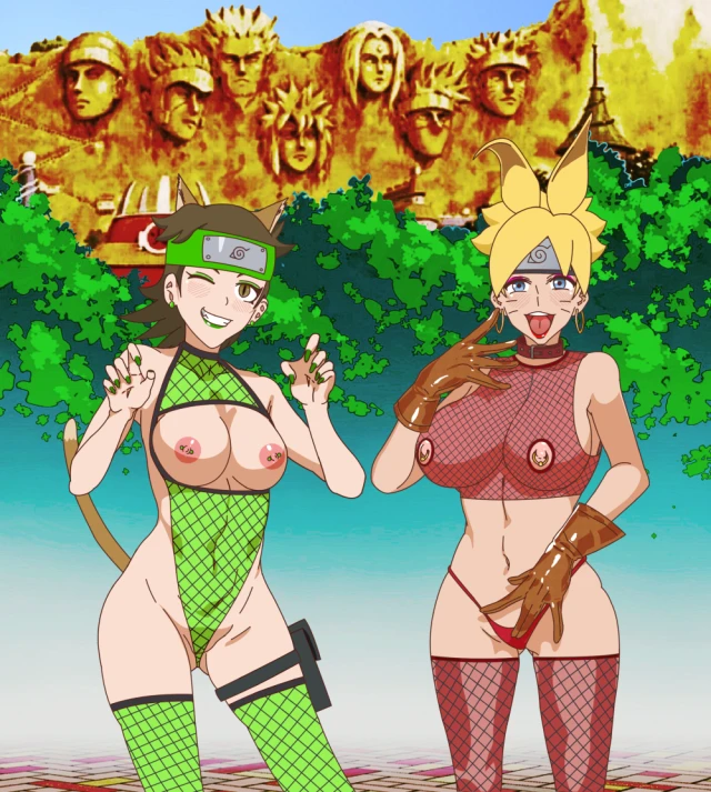 boruko+izuno wasabi+uzumaki boruto