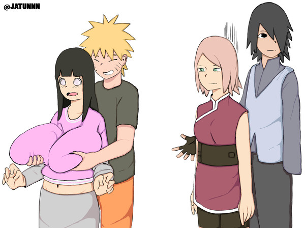 hyuuga hinata+sakura haruno+sasuke uchiha+uzumaki naruto