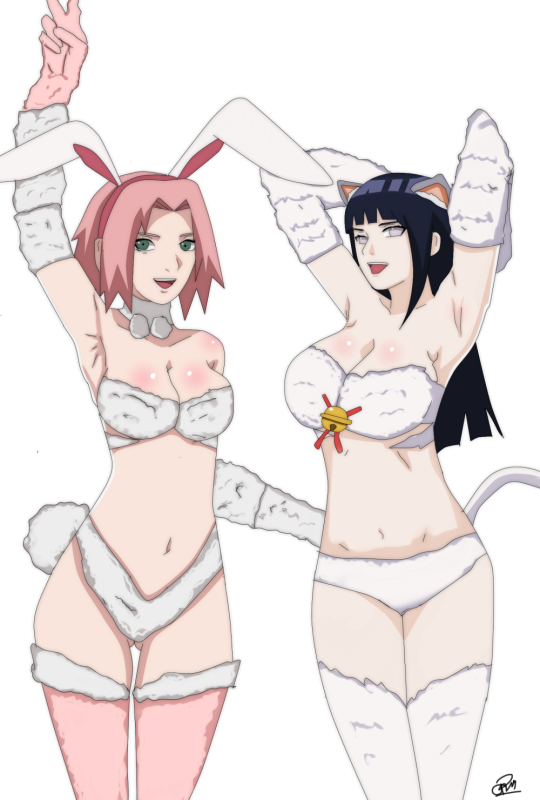 hyuuga hinata+sakura haruno