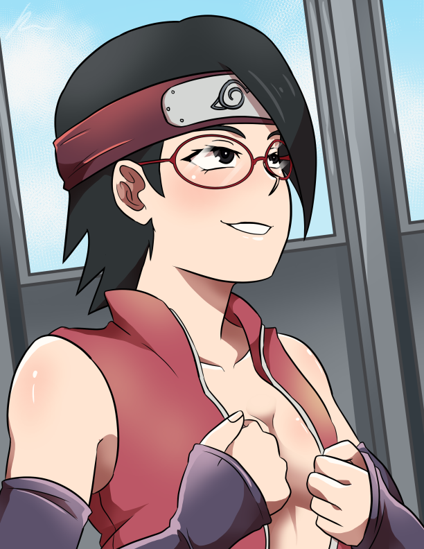 sarada uchiha