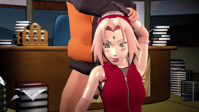 sakura haruno+uzumaki naruto