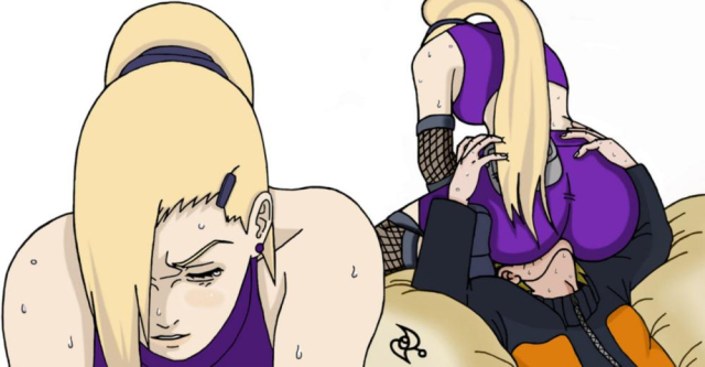 ino yamanaka+uzumaki naruto