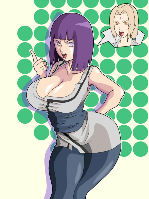 hyuuga hinata+tsunade