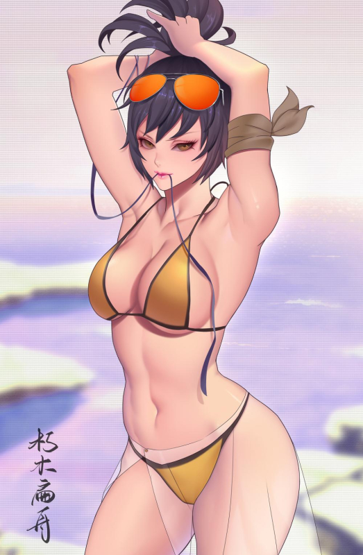 mitarashi anko