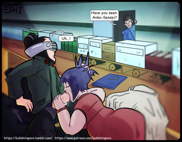 aburame shino+mitarashi anko+umino iruka