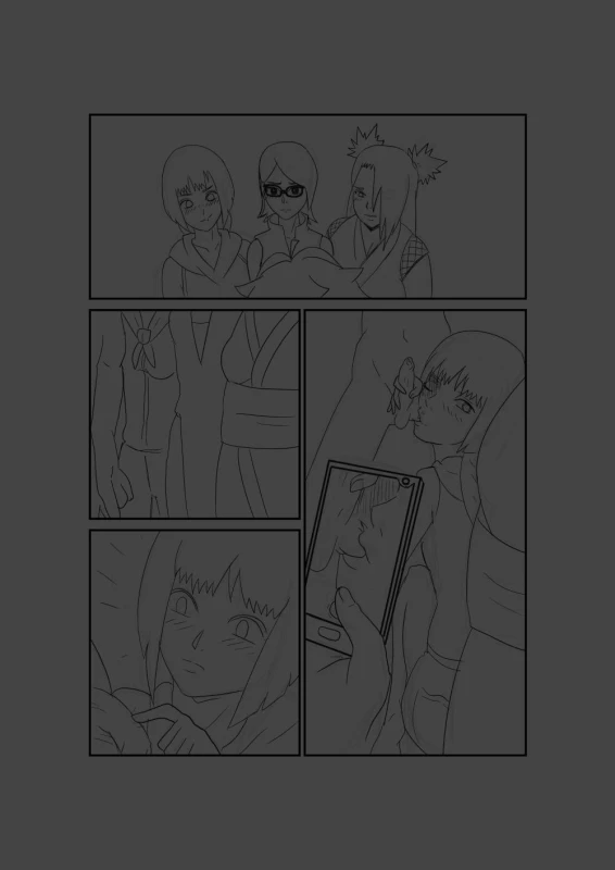 akimichi chouchou+kakei sumire+sarada uchiha+uzumaki boruto