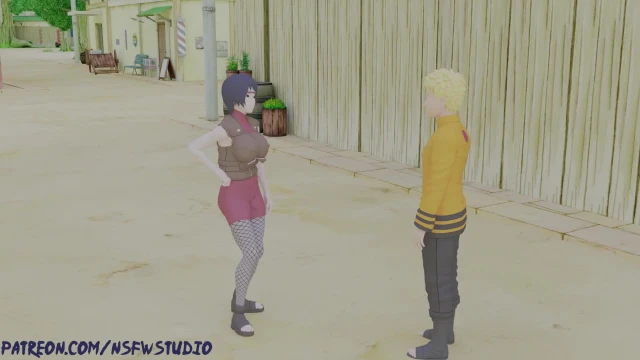 kurotsuchi+mei terumi+uzumaki naruto