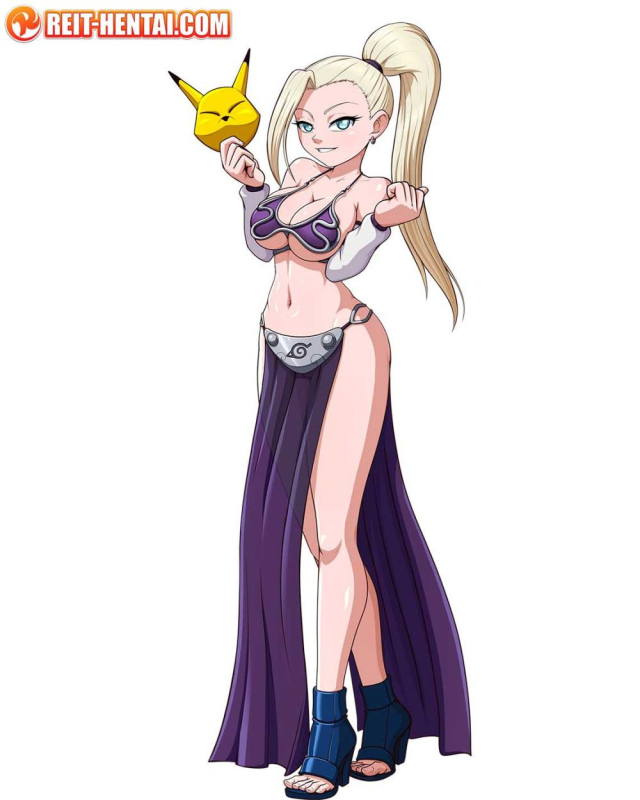 ino yamanaka+slave leia