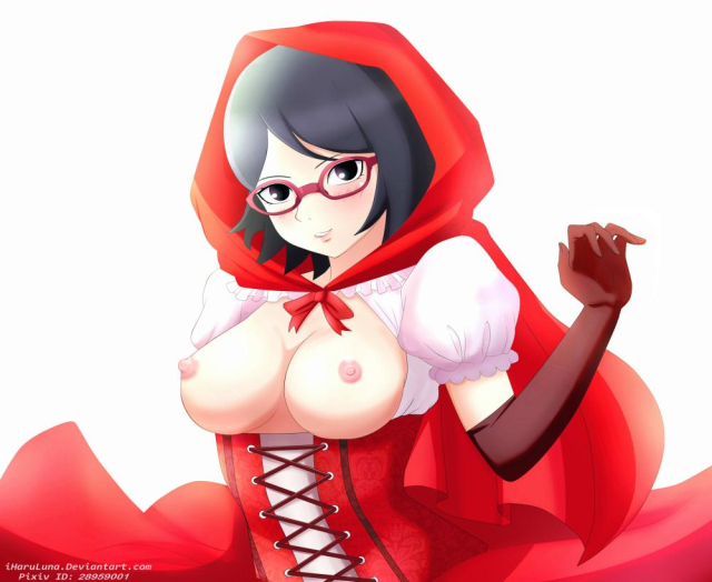 sarada uchiha