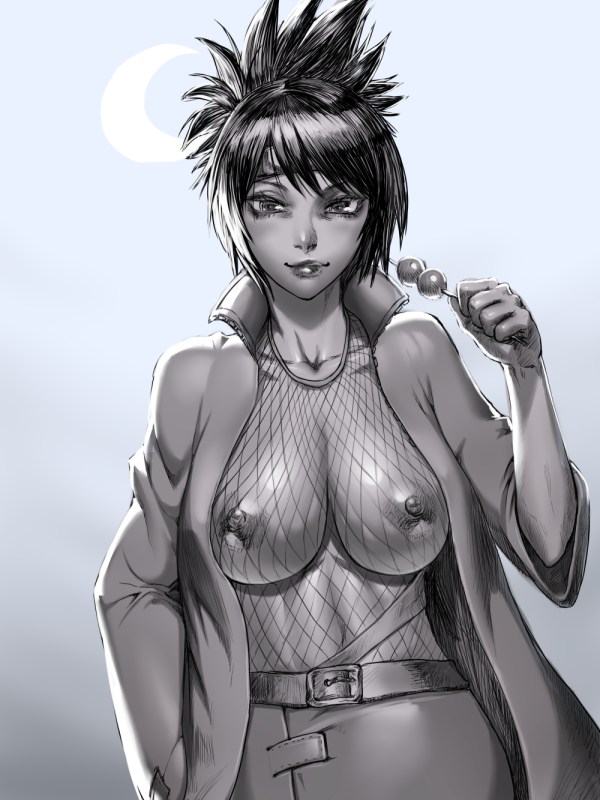 mitarashi anko