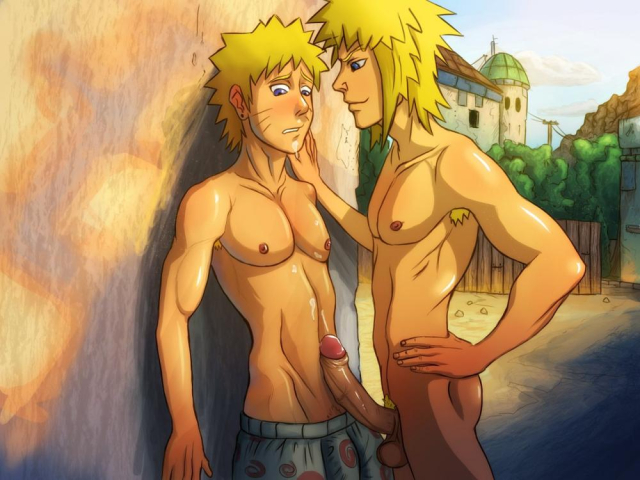 namikaze minato+uzumaki naruto