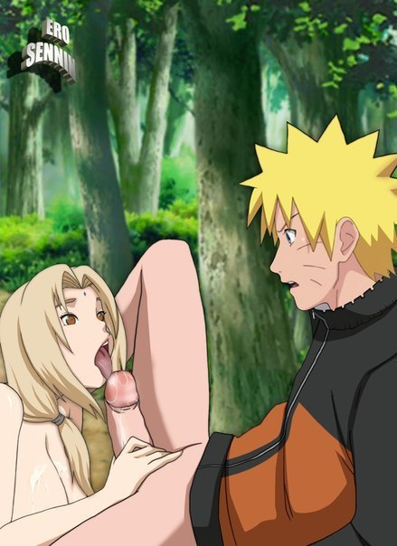 tsunade+uzumaki naruto