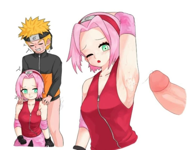 sakura haruno+uzumaki naruto