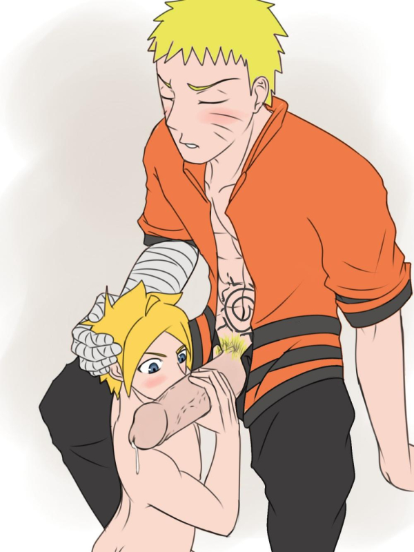 uzumaki boruto+uzumaki naruto