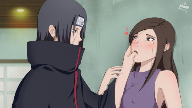 akatsuki (naruto)+uchiha itachi+uchiha izumi