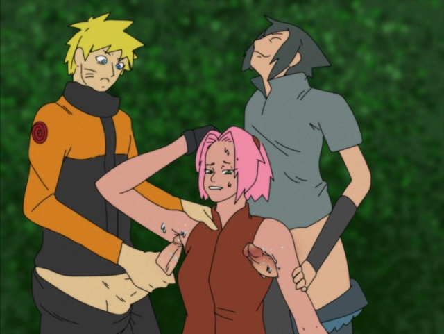 sakura haruno+sasuke uchiha+uzumaki naruto