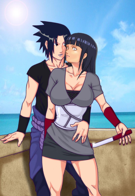 hyuuga hinata+sasuke uchiha