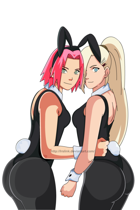 ino yamanaka+sakura haruno