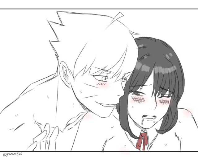 sarada uchiha+uzumaki boruto