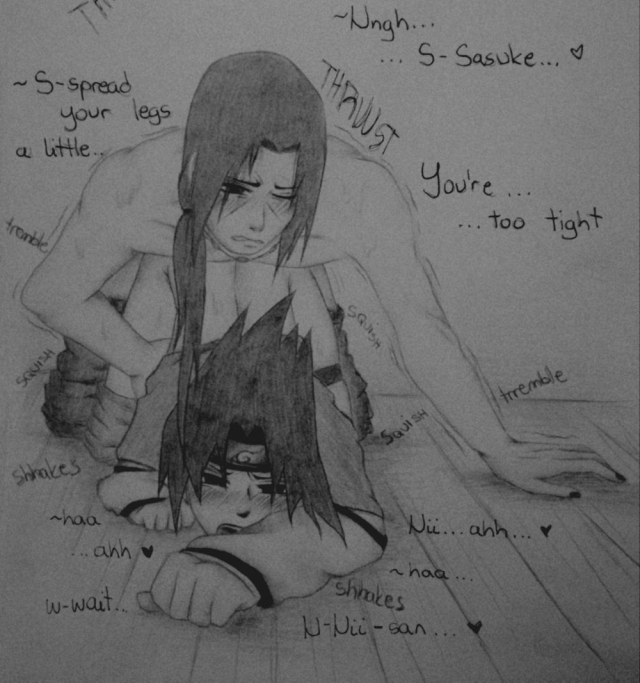 sasuke uchiha+uchiha itachi