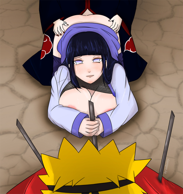 hyuuga hinata+pain (naruto)+uzumaki naruto