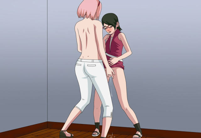 sakura haruno+sarada uchiha