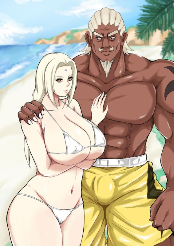 raikage+tsunade