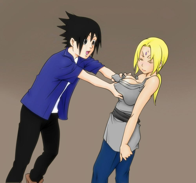 sasuke uchiha+tsunade