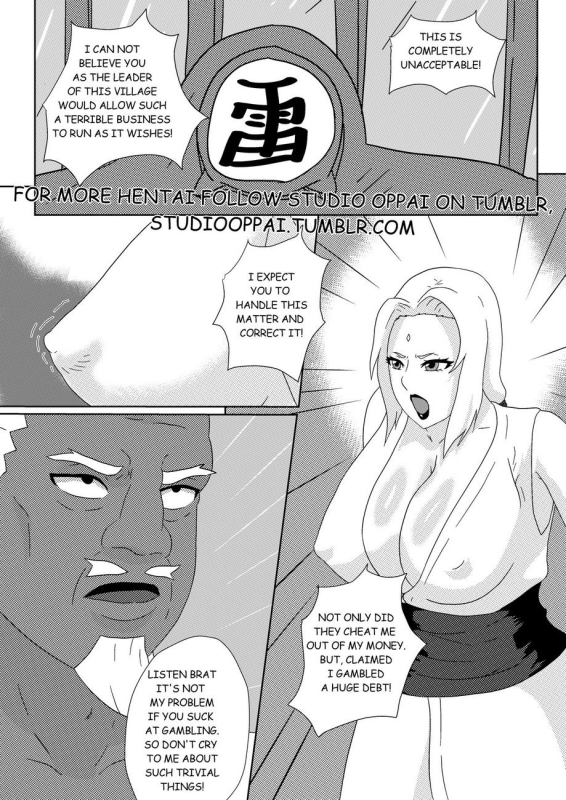 raikage+tsunade