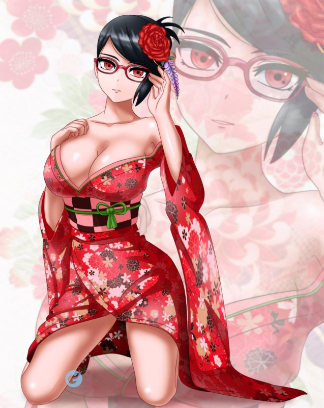 sarada uchiha