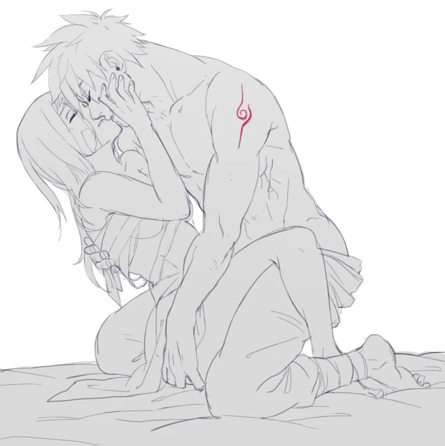 hatake kakashi+nohara rin