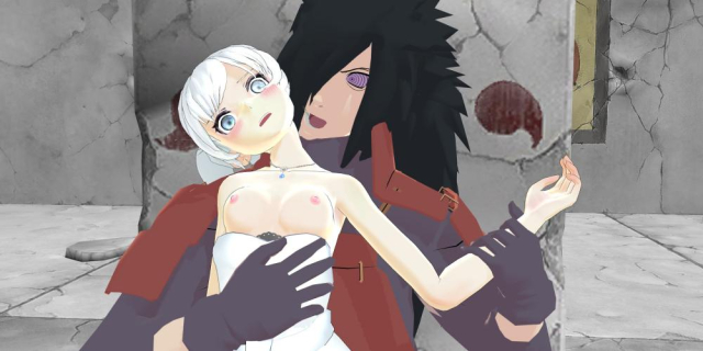 uchiha madara+weiss schnee