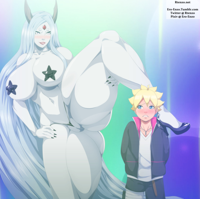 otsutsuki kaguya+uzumaki boruto