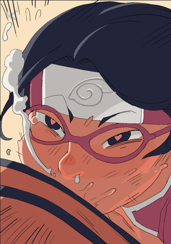 sarada uchiha+uzumaki naruto