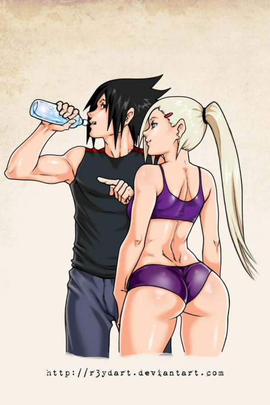 ino yamanaka+sasuke uchiha