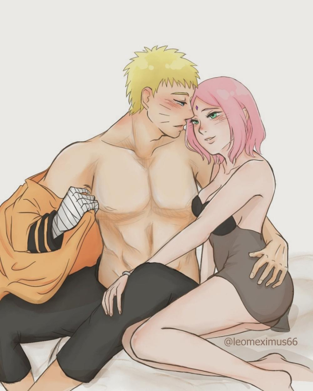 sakura haruno+uzumaki naruto