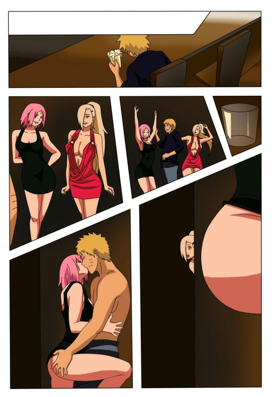 ino yamanaka+sakura haruno+uzumaki naruto